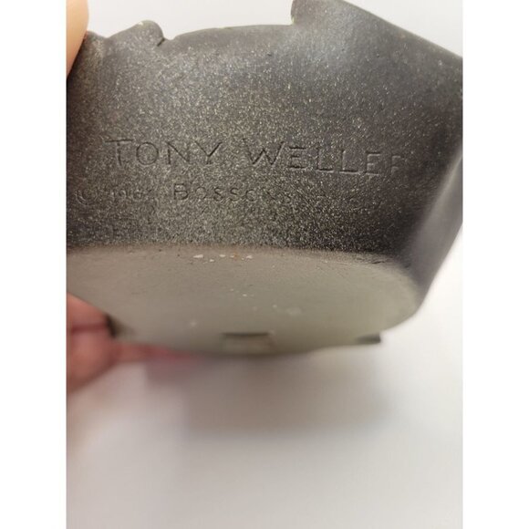 Tony Weller Bosson England Chalkware Wall Hanging Head - Picture 6 of 6